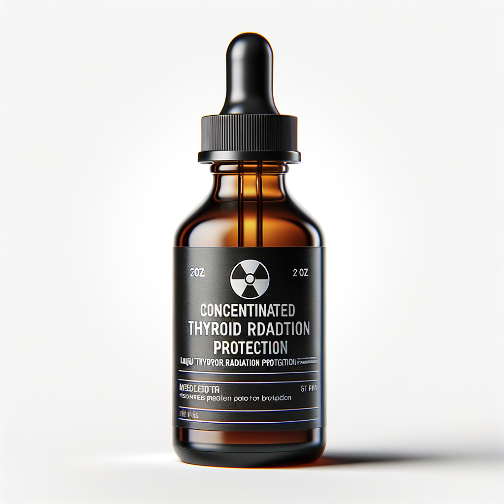 Potassium Iodide Liquid Drops (2 oz Bottle) — CBRN & Radiation Protection emergency preparedness gear