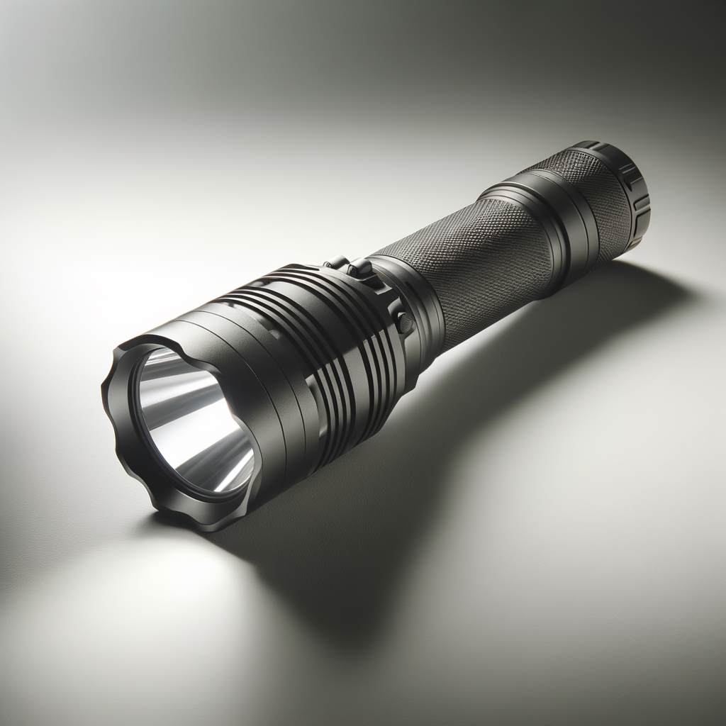 Tactical Flashlight (1200 Lumens) — Tools & Gear emergency preparedness gear