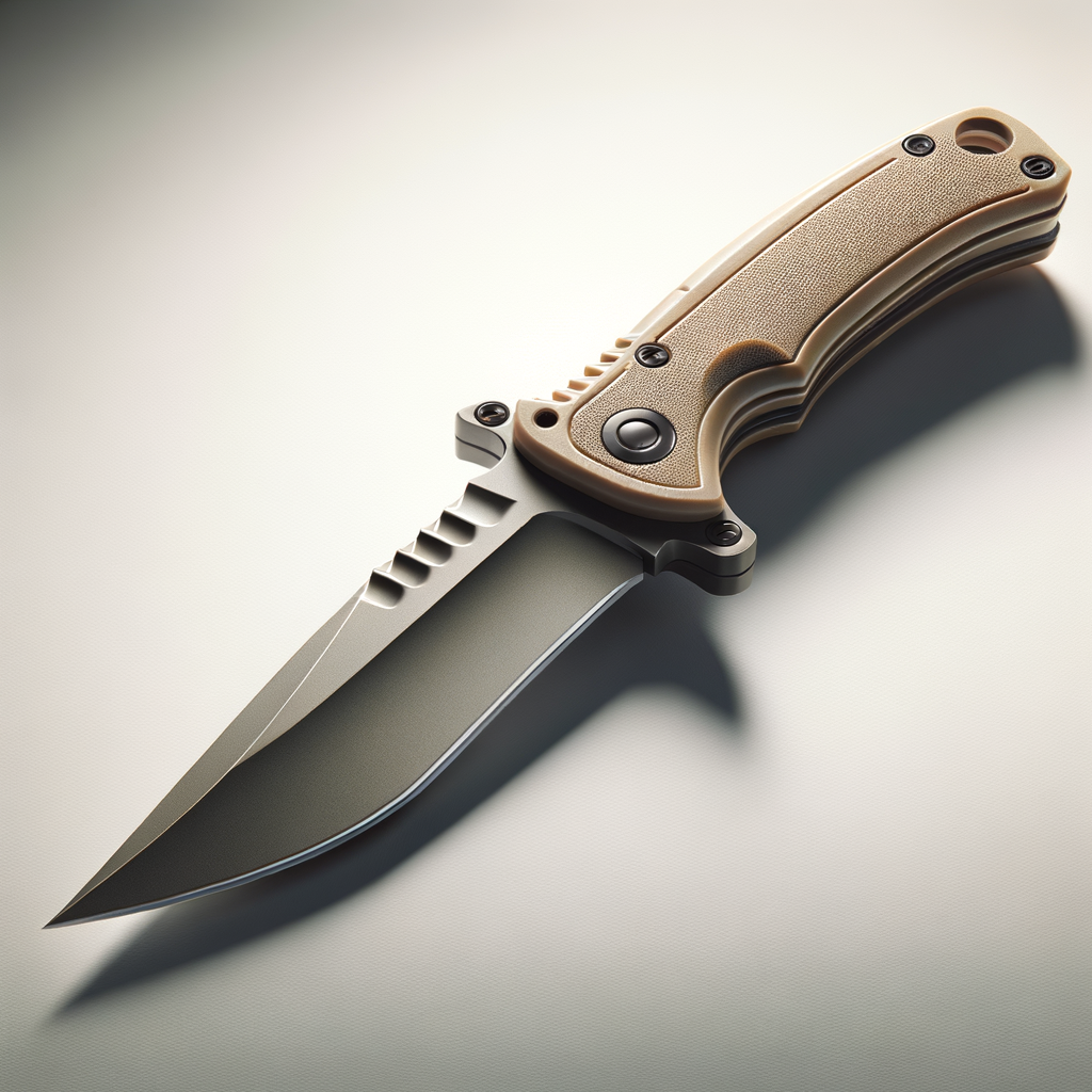 Fixed-Blade Survival Knife 5" Full Tang — Tools & Gear emergency preparedness gear