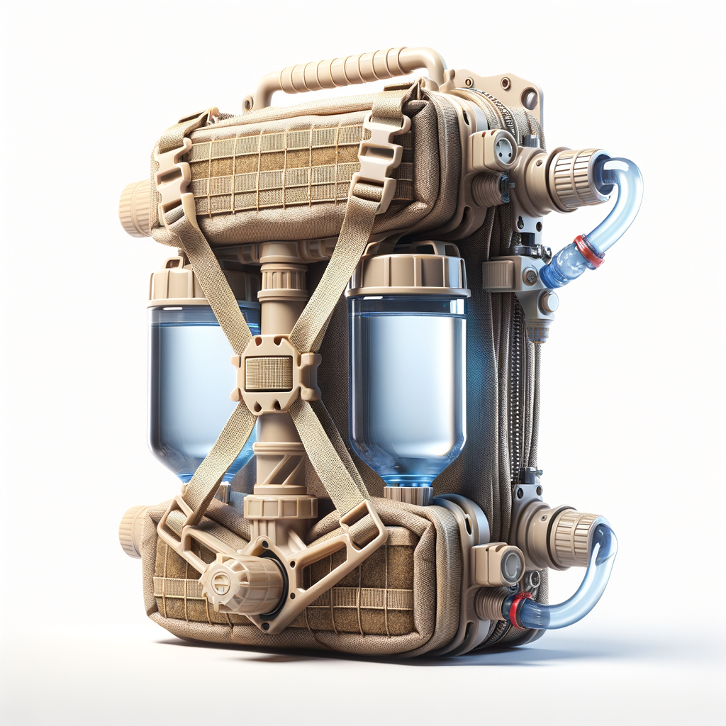 Bug-Out Water Pack β Water Filtration & Purification emergency preparedness gear