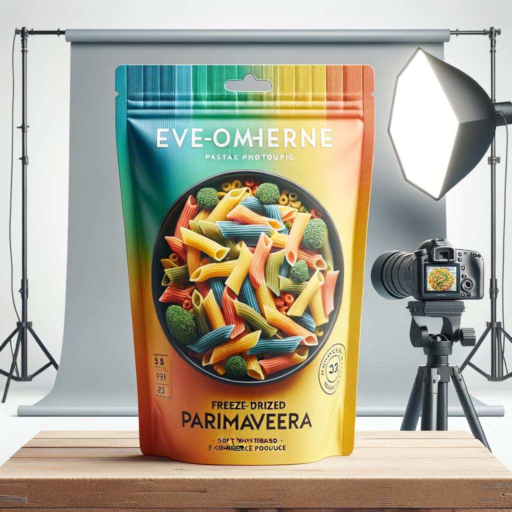 Freeze-Dried Pasta Primavera Meal — Food & MREs emergency preparedness gear