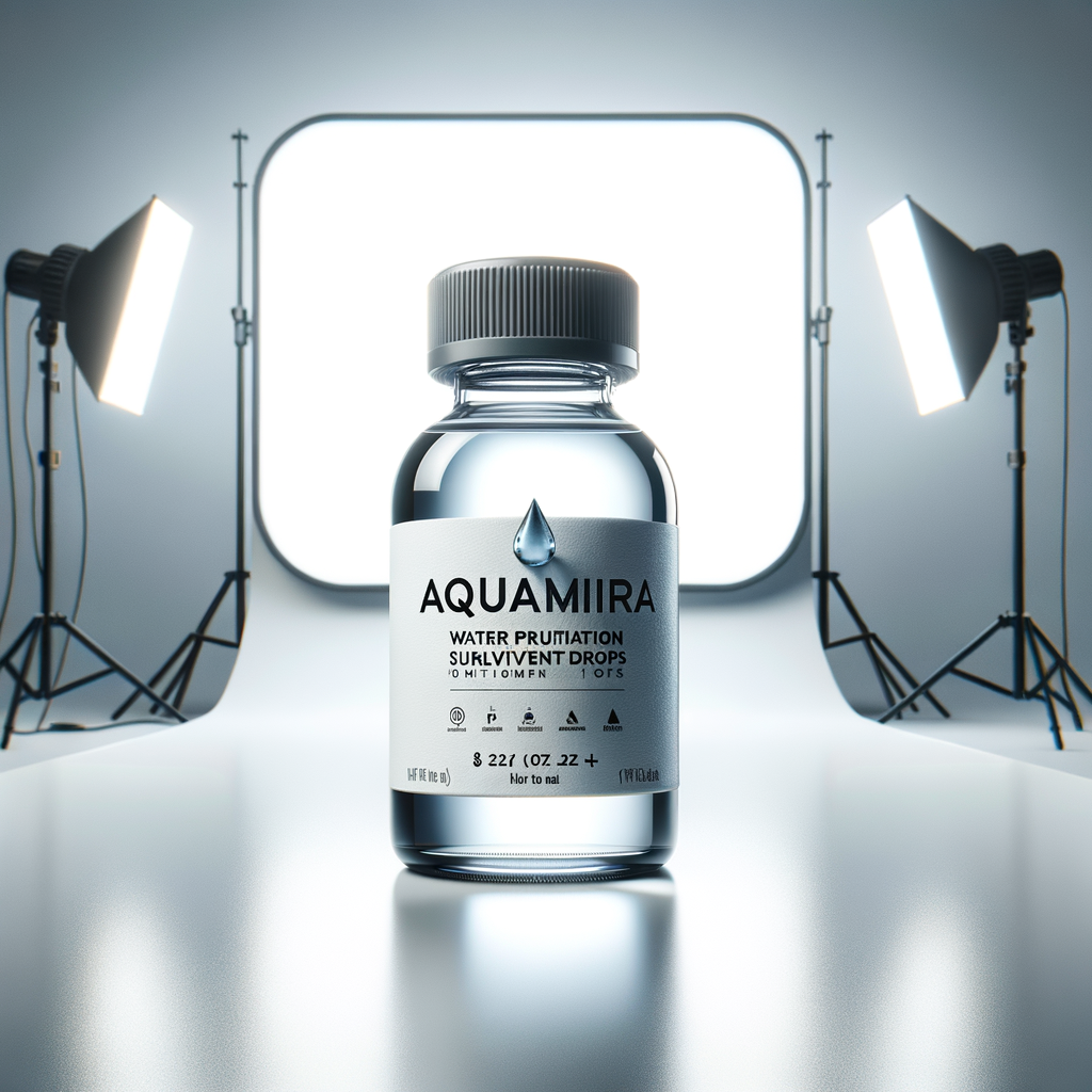Aquamira Water Treatment Drops 1oz — Water Filtration & Purification emergency preparedness gear