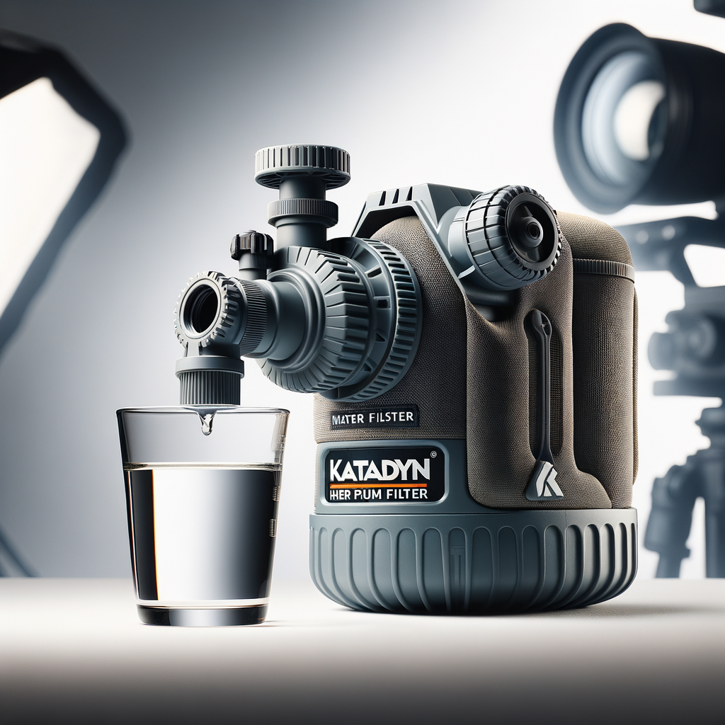 Katadyn Hiker Pro Pump Filter — Water Filtration & Purification emergency preparedness gear