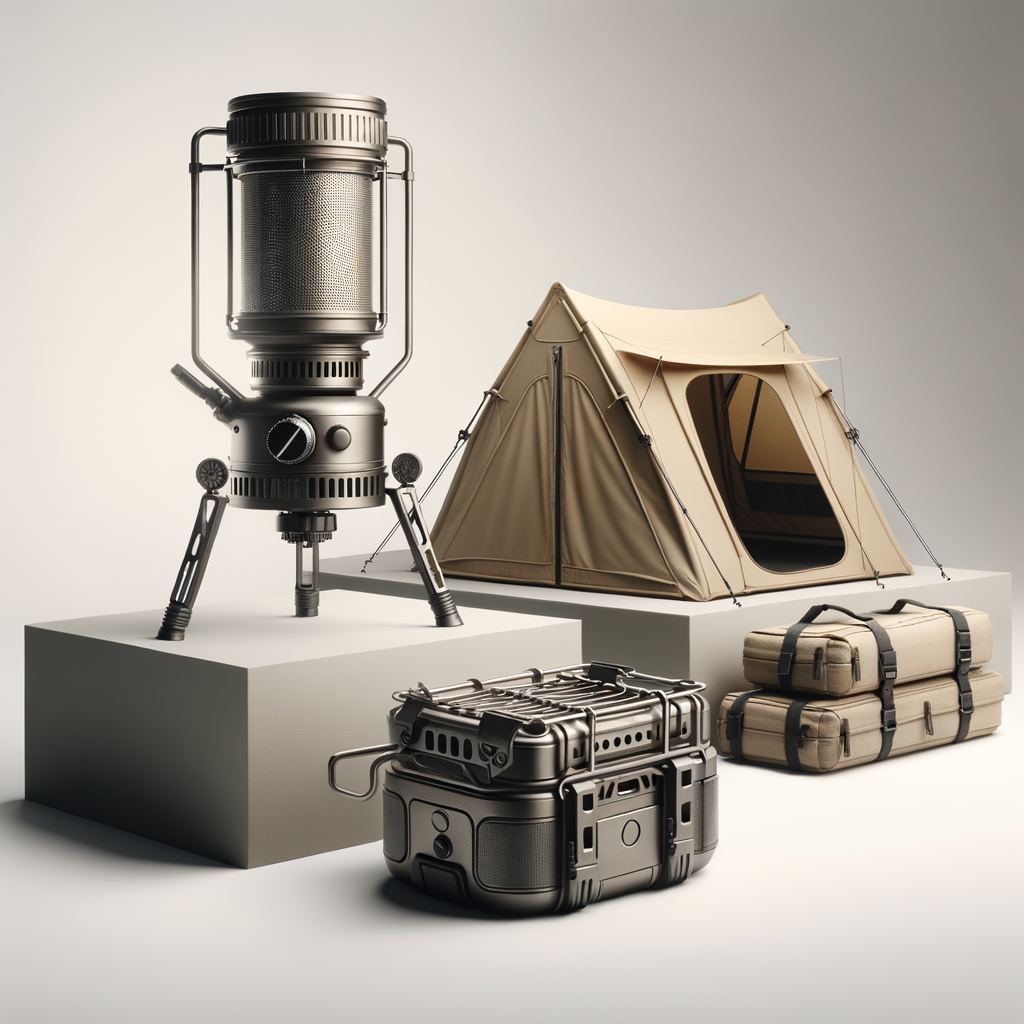 Collapsible Camp Stove (Survival) — Shelter emergency preparedness gear