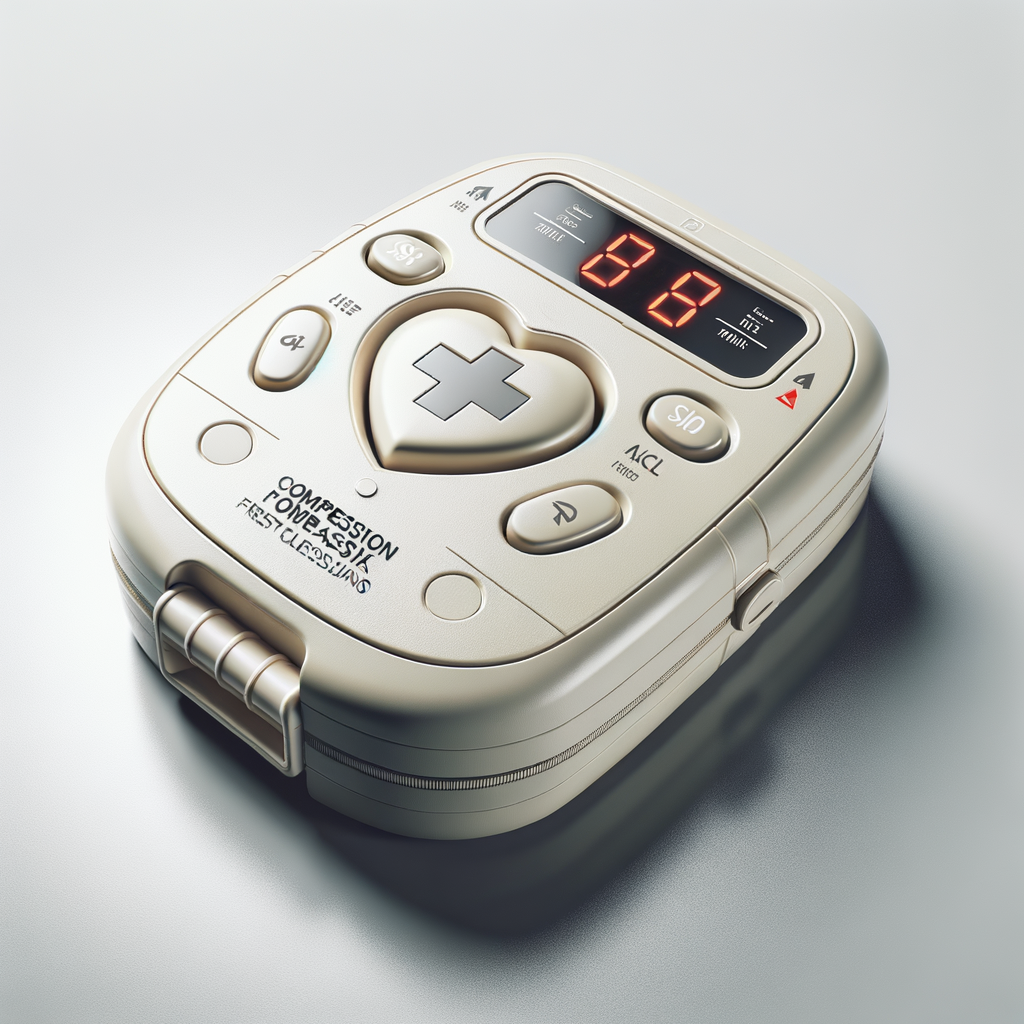 CPR Compression Feedback Clicker — Rate & Depth Indicator — First Aid & Medical emergency preparedness gear