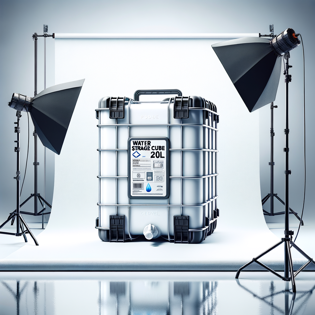 Water Storage Cube 20L — Water Filtration & Purification emergency preparedness gear