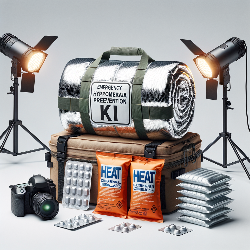 Emergency Hypothermia Prevention Kit — First Aid & Medical emergency preparedness gear