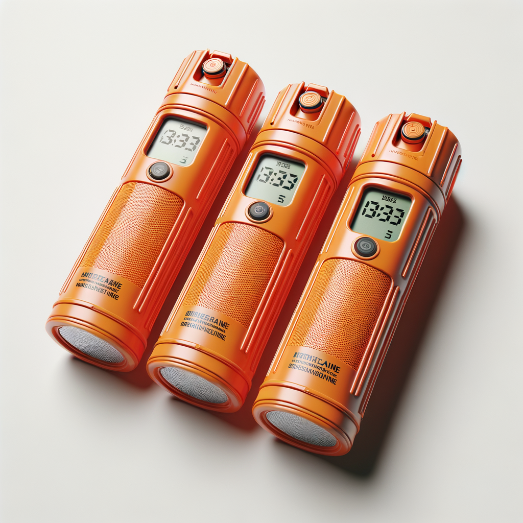 Orange Smoke Signal Canisters (3-Pack) — Communications & Navigation emergency preparedness gear