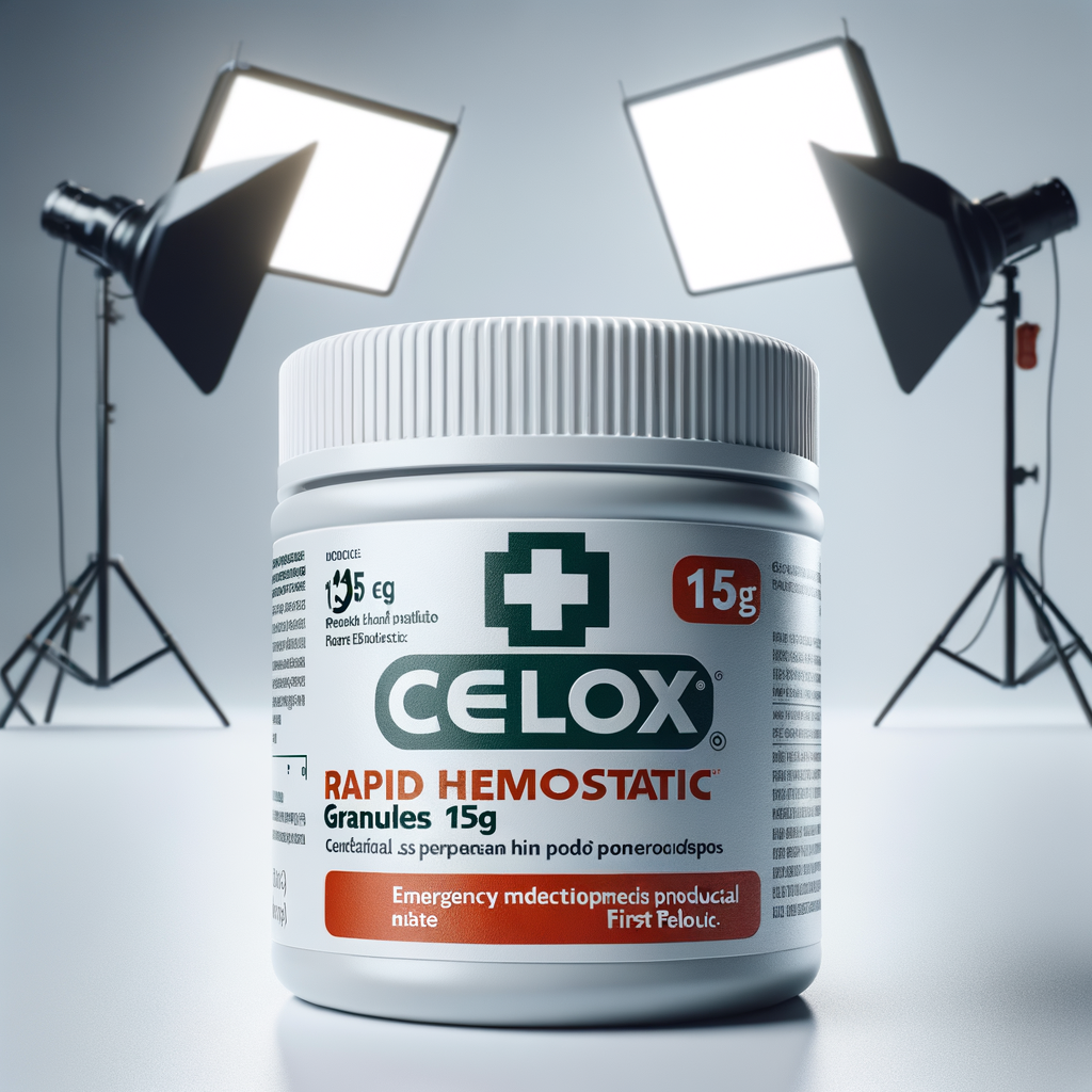 Celox Rapid Hemostatic Granules 15g — First Aid & Medical emergency preparedness gear