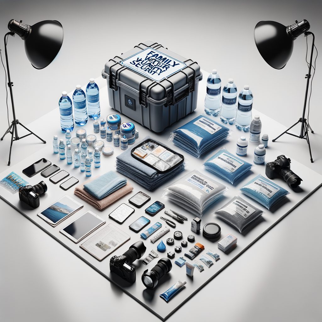 Family Water Security Kit