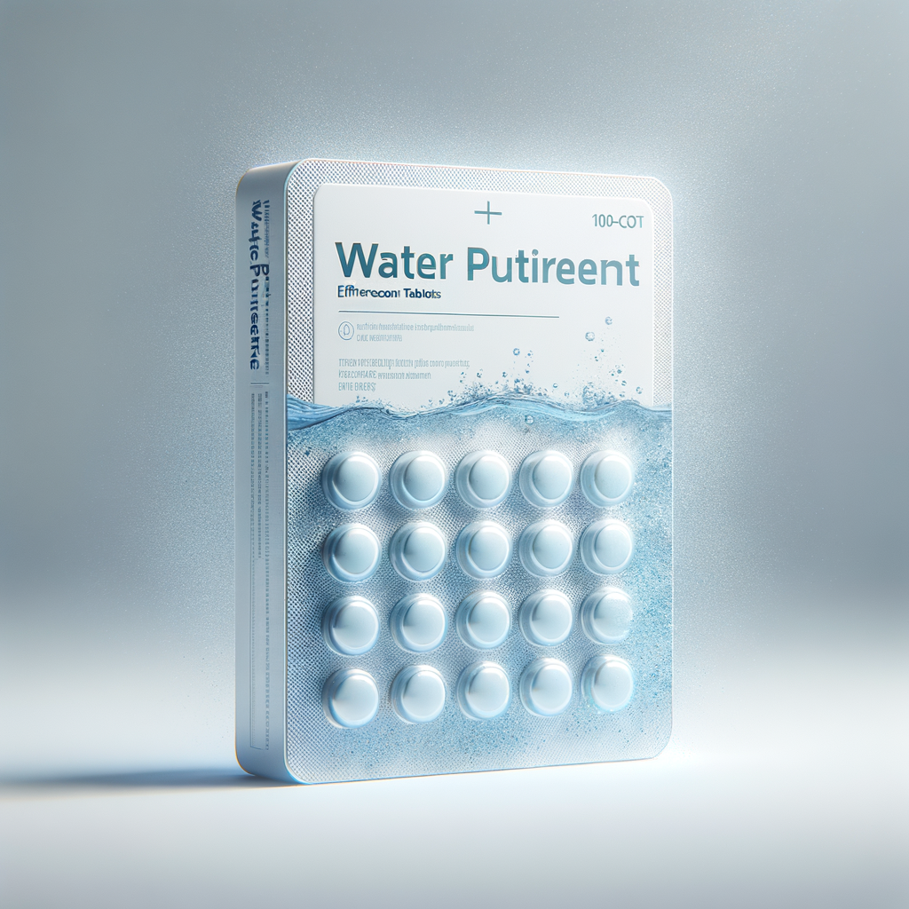 Aquatabs Water Purification Tablets (100-Pack) — Water Filtration & Purification emergency preparedness gear