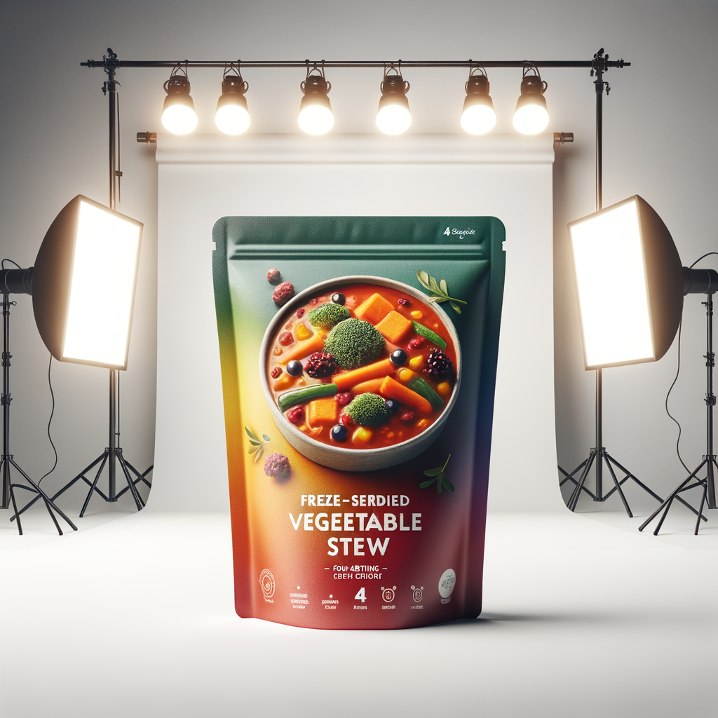 Freeze-Dried Vegetable Stew (4-Serving) — Food & MREs emergency preparedness gear