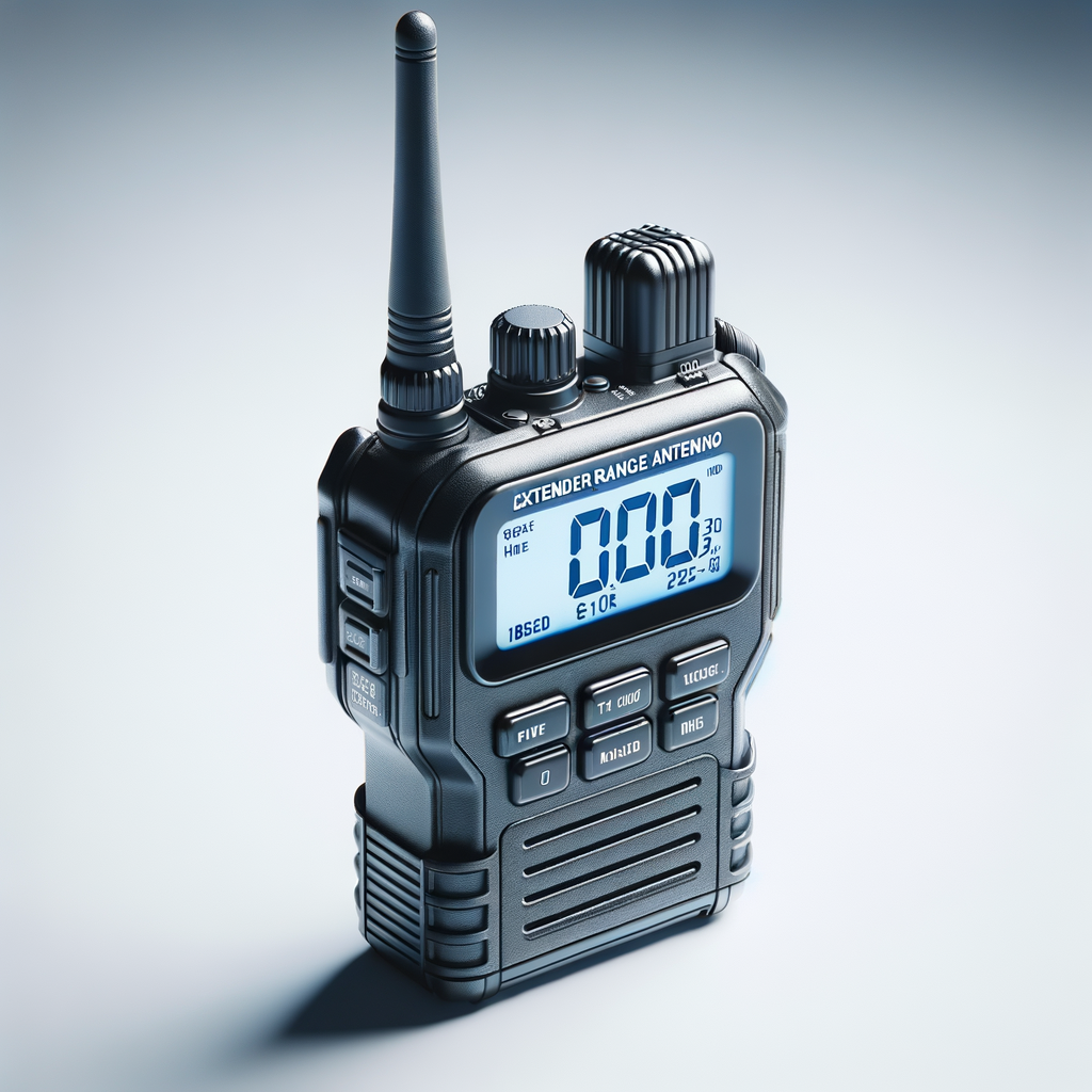 Extended Range Whip Antenna for Walkie-Talkies — Communications & Navigation emergency preparedness gear