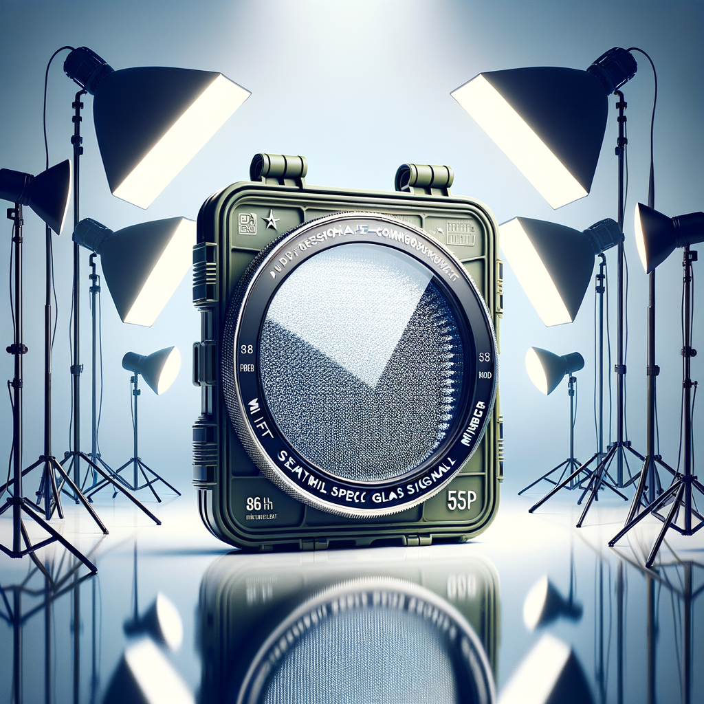 Mil-Spec Glass Signal Mirror — Tools & Gear emergency preparedness gear
