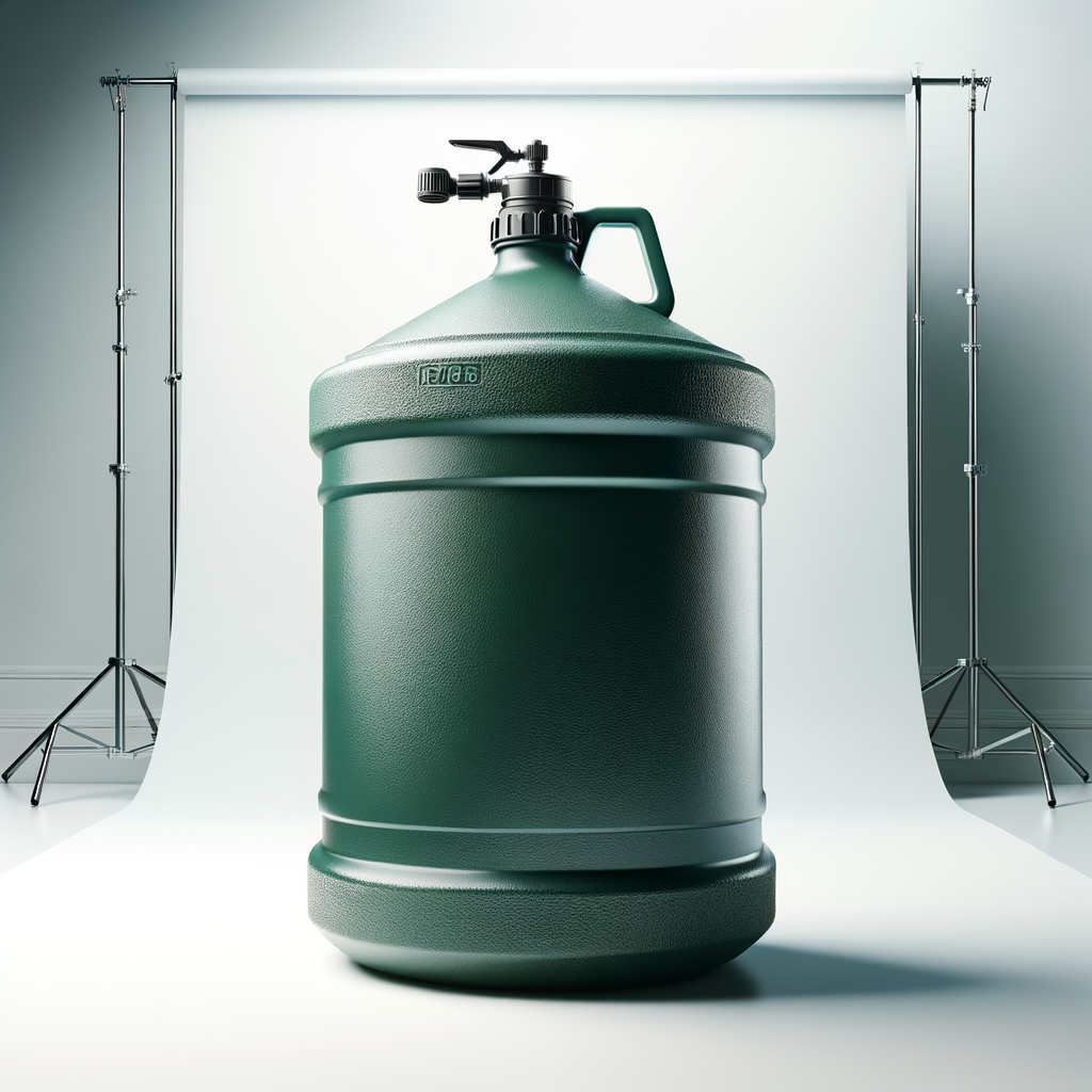 Reliance Aqua-Tainer 7-Gallon Water Jug — Water Filtration & Purification emergency preparedness gear