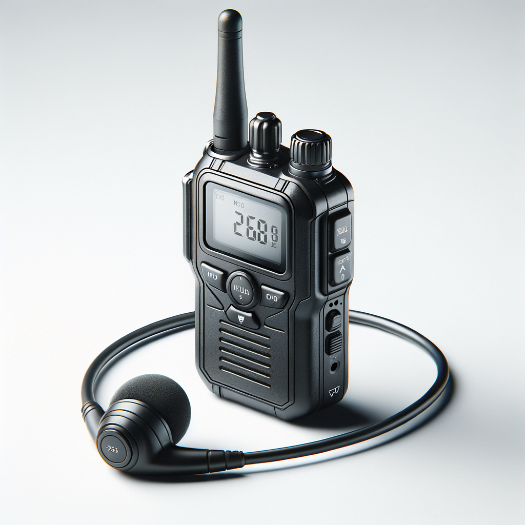 Emergency 2-Way Radio Headset Set — Communications & Navigation emergency preparedness gear