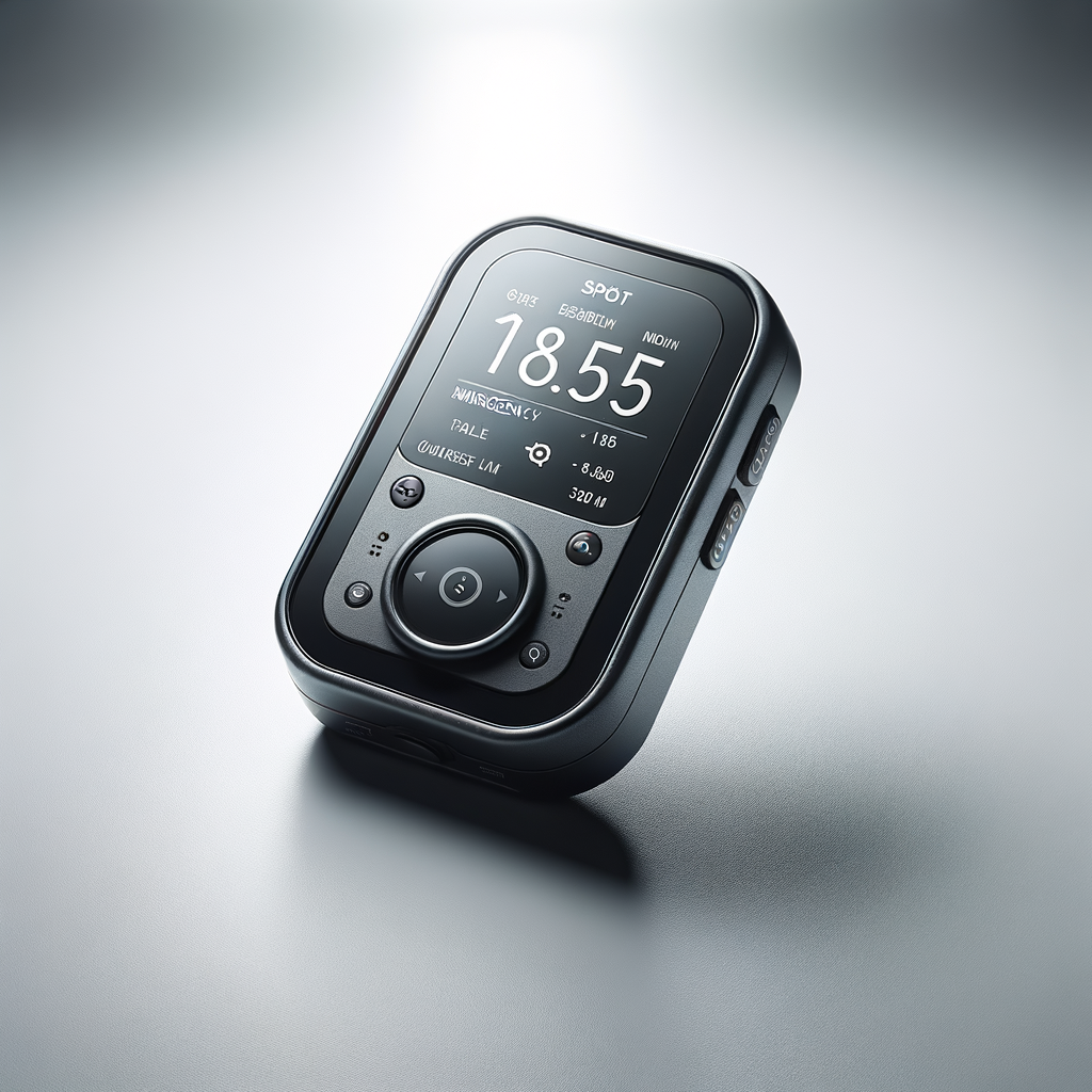 SPOT Gen4 GPS Messenger — Communications & Navigation emergency preparedness gear