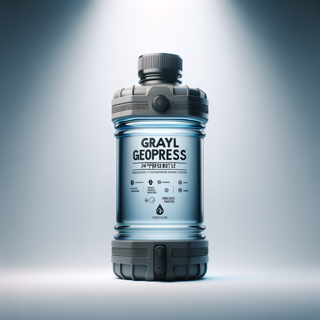 GRAYL GeoPress 24oz Purifier Bottle — Water Filtration & Purification emergency preparedness gear