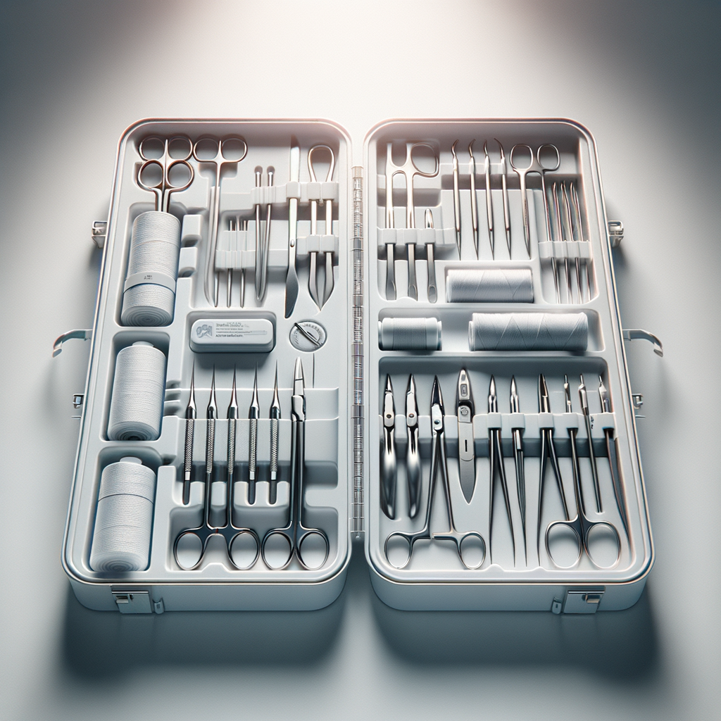 Sterile Suture Kit 20-Piece Field Kit — First Aid & Medical emergency preparedness gear