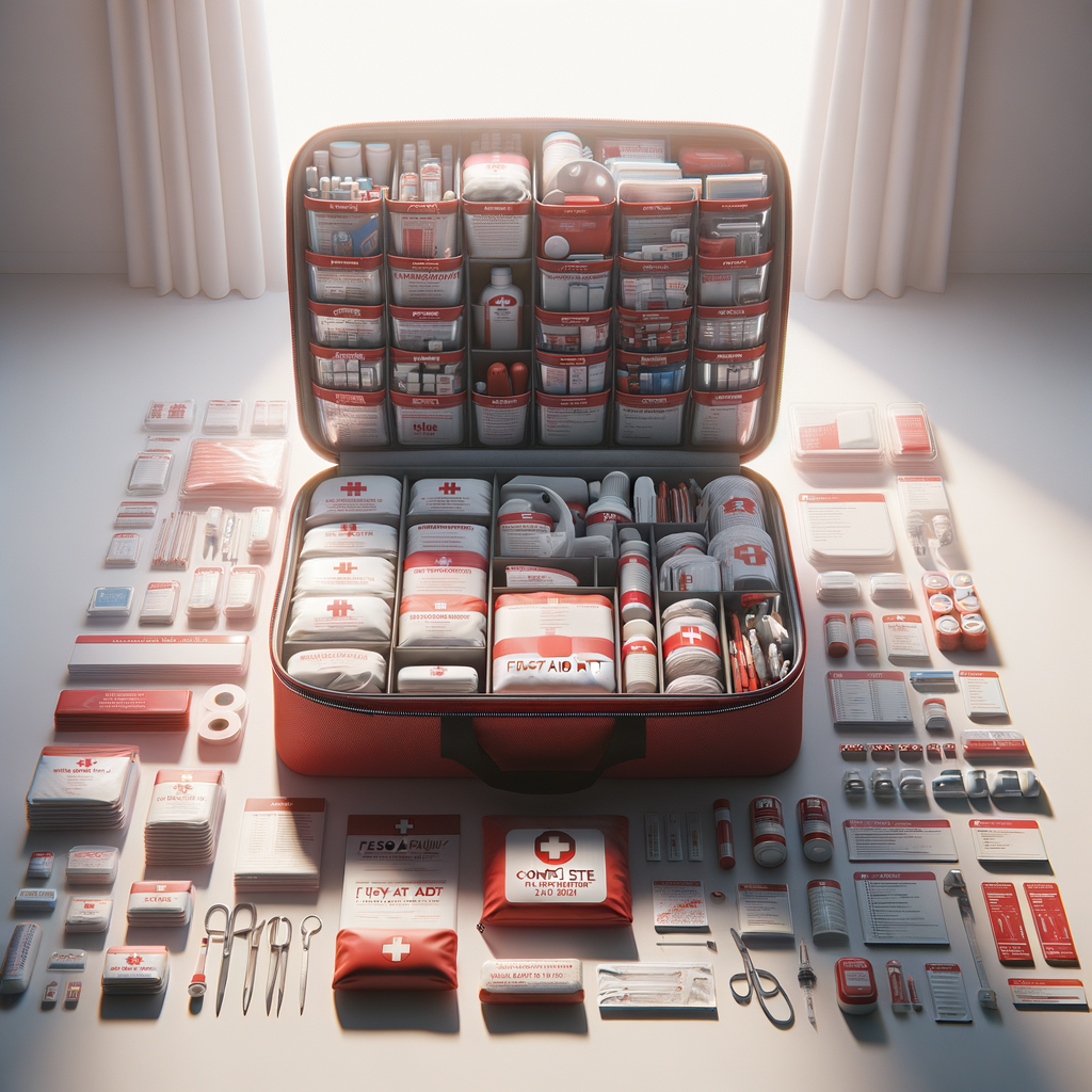 Complete Family First Aid Kit (250-Piece) — First Aid & Medical emergency preparedness gear