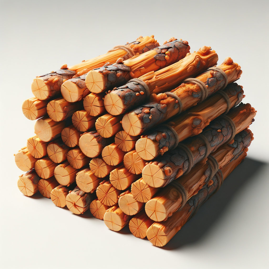 Fatwood Fire Starters (20 Sticks) — Fire Starting emergency preparedness gear
