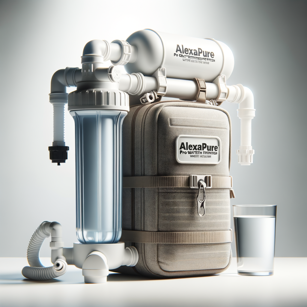 Alexapure Pro Gravity Water Filtration System — Water Filtration & Purification emergency preparedness gear