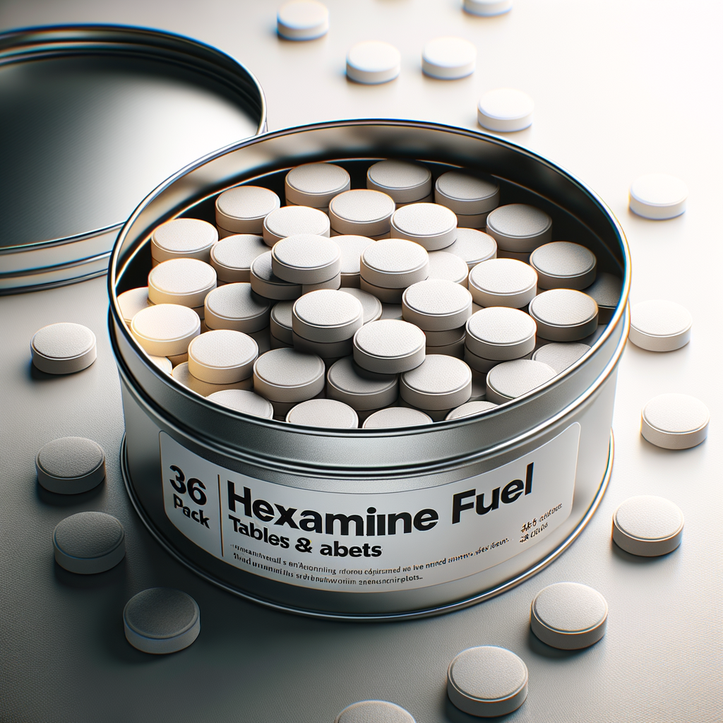 Hexamine Cooking Fuel Tablets 36-Pack — Food & MREs emergency preparedness gear
