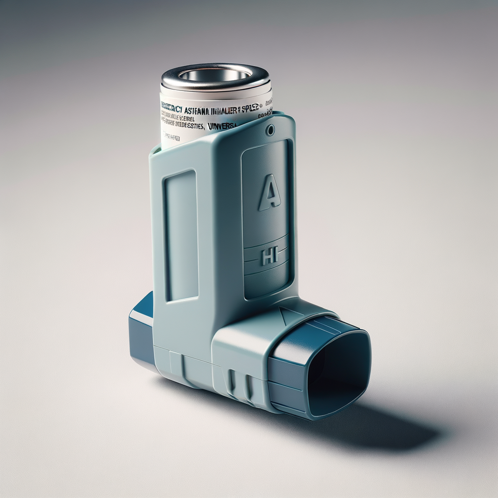 Emergency Asthma Inhaler Spacer (Universal) — First Aid & Medical emergency preparedness gear