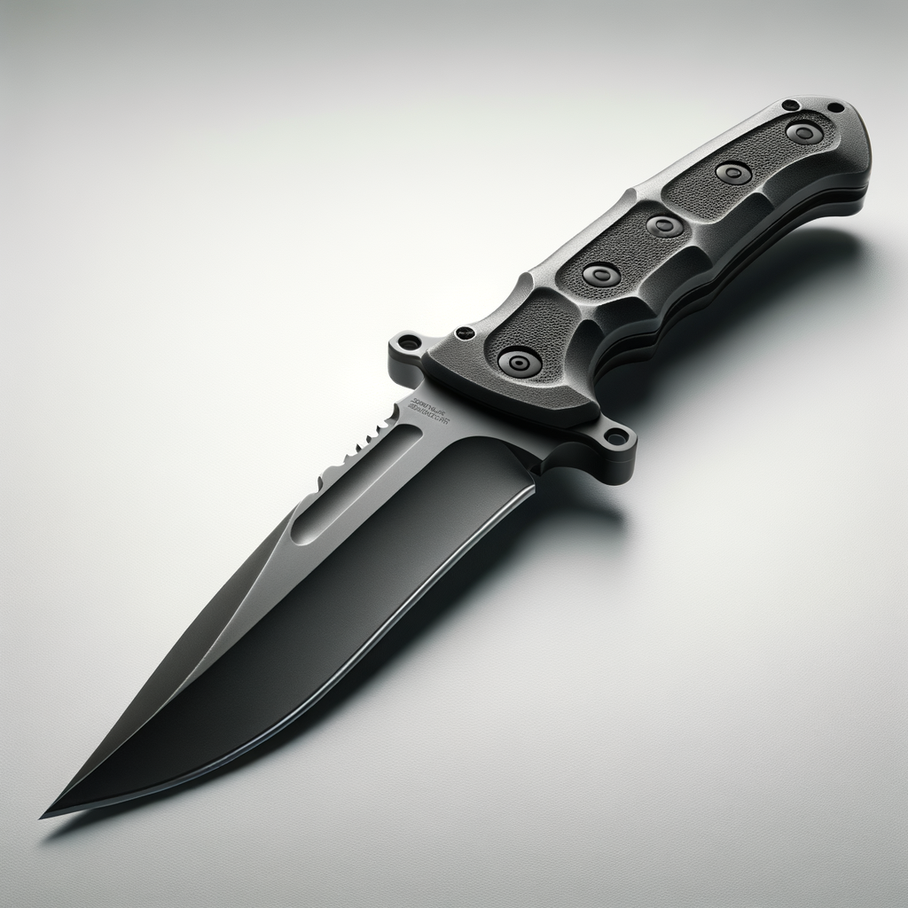 Fixed-Blade Survival Knife 5" Full Tang — Blades & Protection emergency preparedness gear