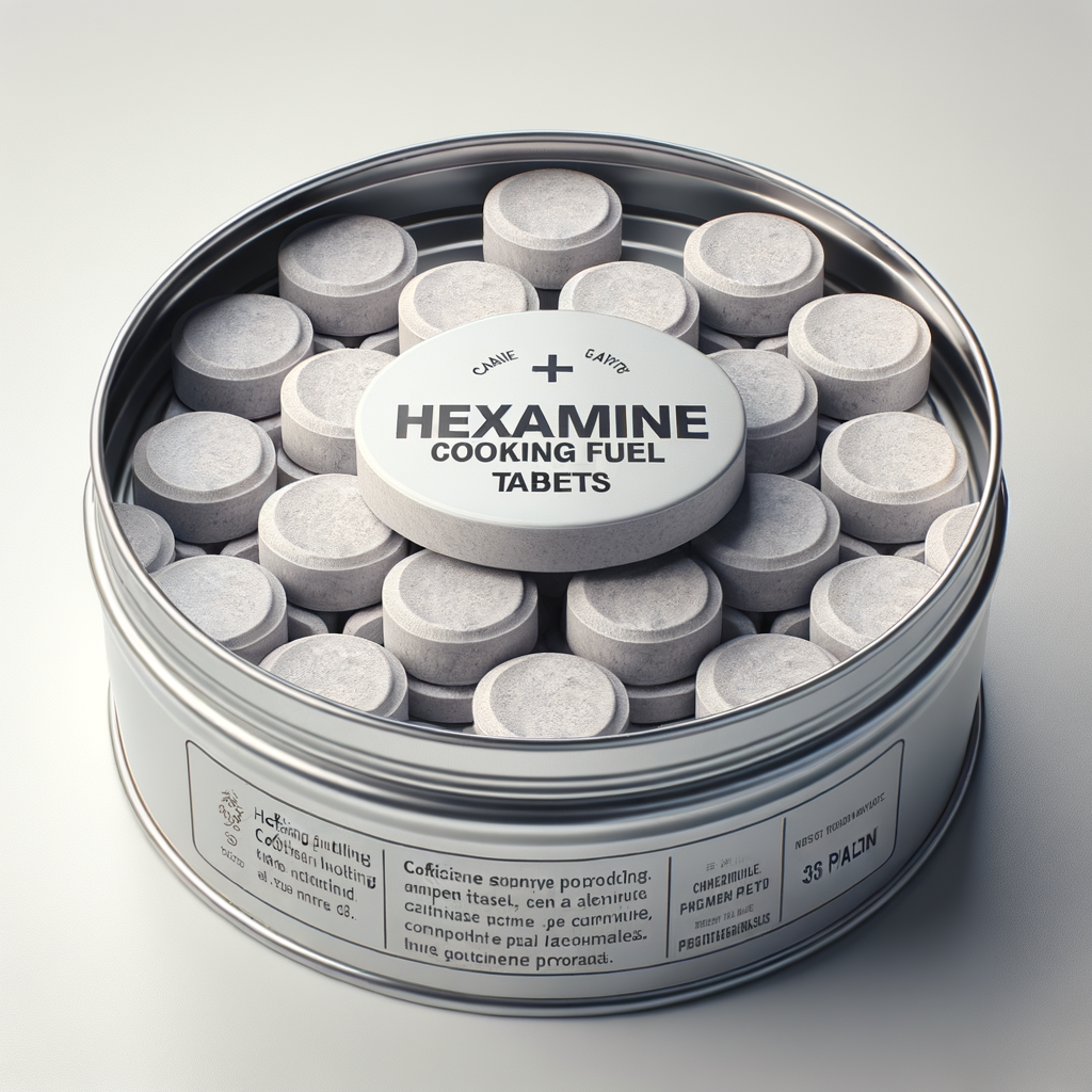 Hexamine Cooking Fuel Tablets 36-Pack — Fire Starting emergency preparedness gear