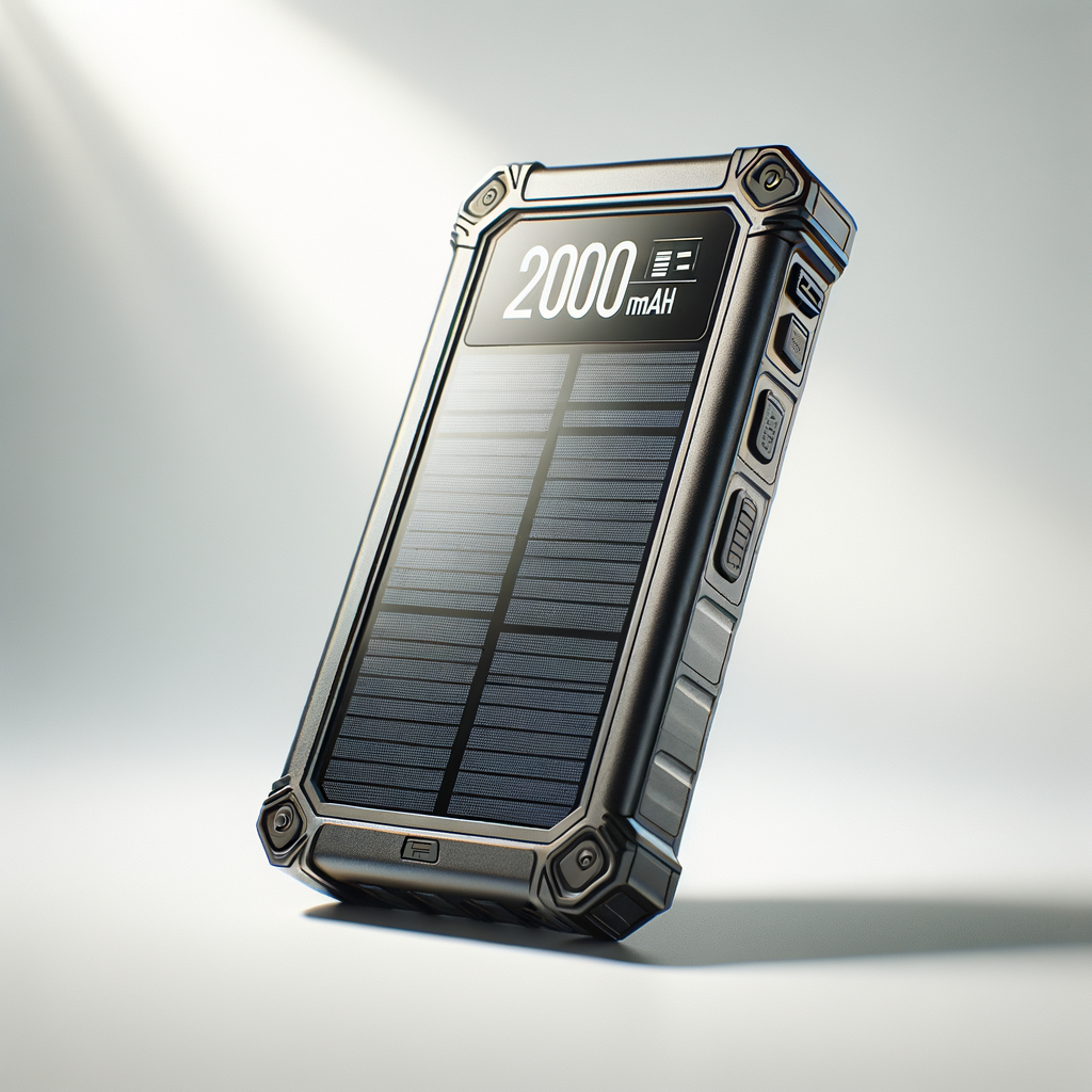 Solar Rugged Power Bank 20,000mAh (Comms) — Communications & Navigation emergency preparedness gear