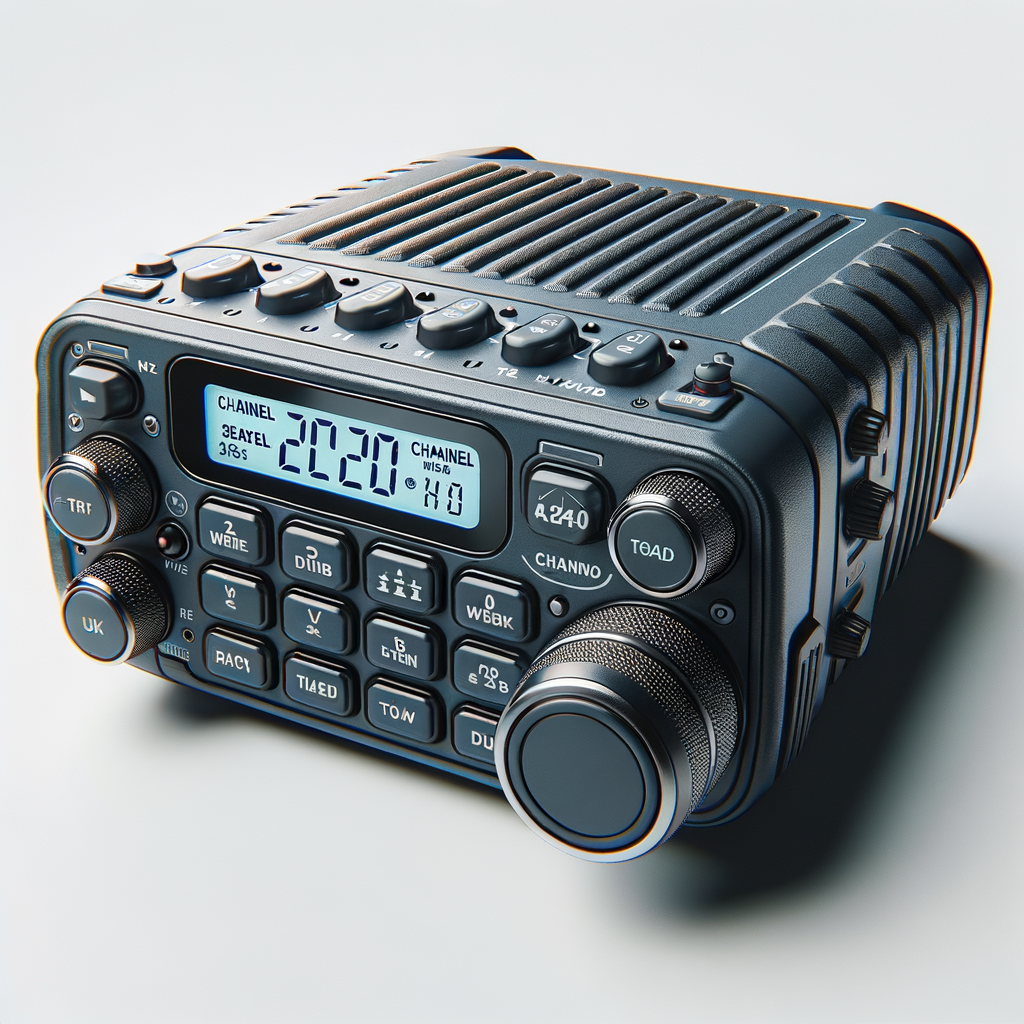 40-Channel Handheld CB Radio — Tools & Gear emergency preparedness gear