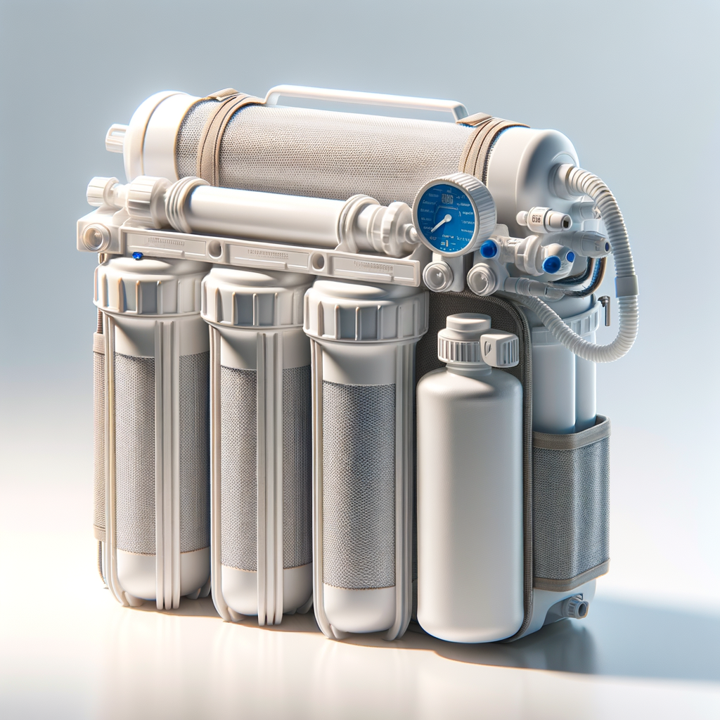 Portable Camping Reverse Osmosis System — Water Filtration & Purification emergency preparedness gear