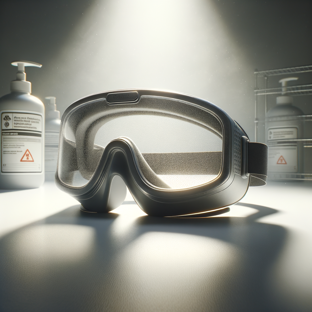 Chemical Splash Safety Goggles — Indirect Vent ANSI Z87 — First Aid & Medical emergency preparedness gear