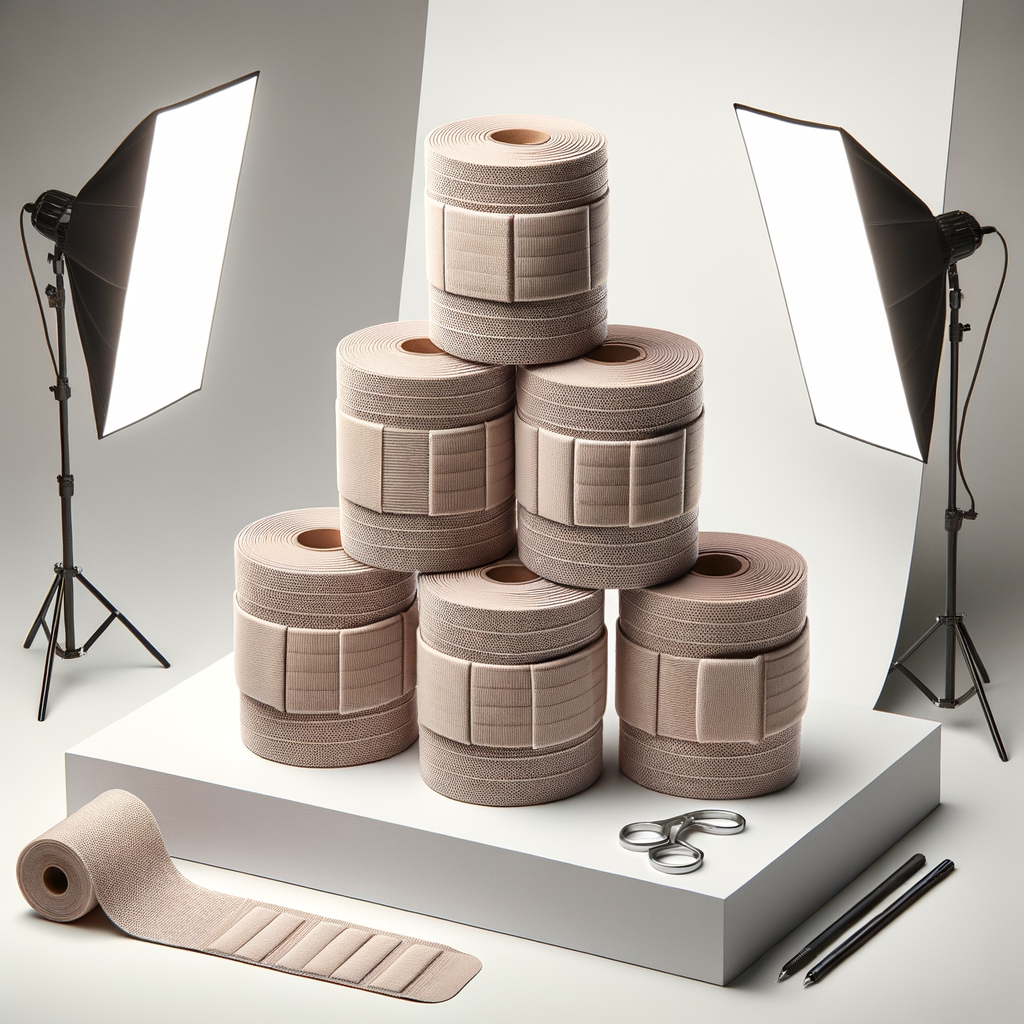 Elastic Bandage Wrap (6-Pack) — First Aid & Medical emergency preparedness gear