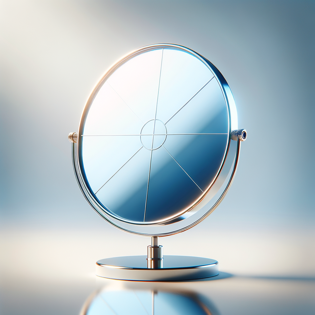 Glass Signal Mirror (3x5) — Tools & Gear emergency preparedness gear