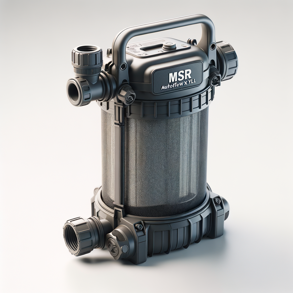 MSR AutoFlow XL Gravity Filter System — Water Filtration & Purification emergency preparedness gear