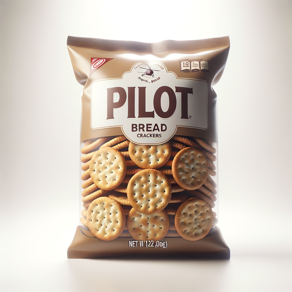 Pilot Bread Crackers Long Shelf Life 12 oz — Food & MREs emergency preparedness gear