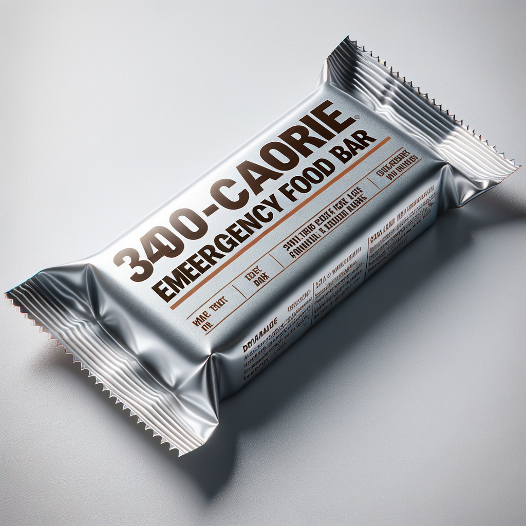 Emergency Calorie Bar 2400 Cal 3-Day Supply — Food & MREs emergency preparedness gear