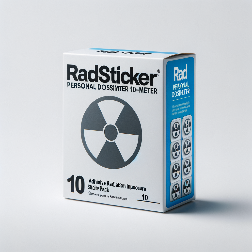 RADSticker Personal Dosimeter (10-Pack) — CBRN & Radiation Protection emergency preparedness gear