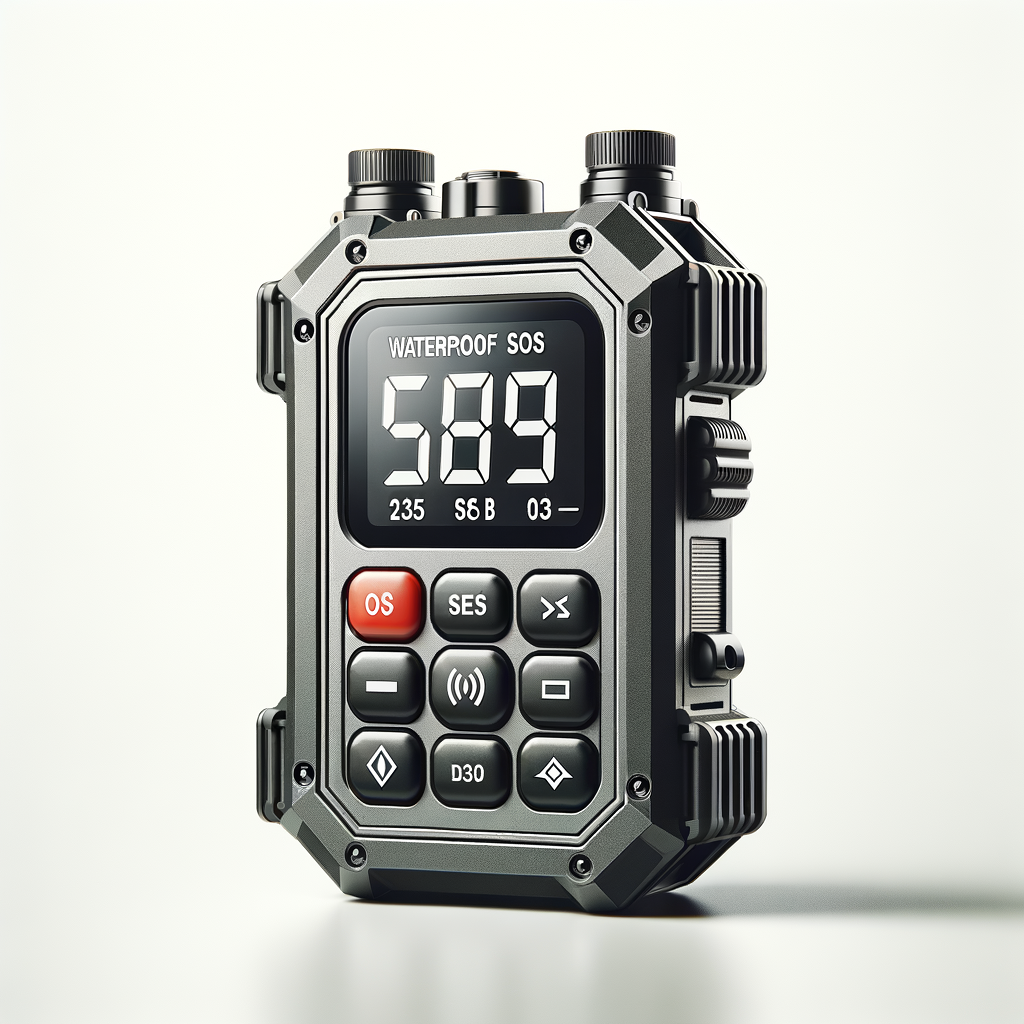 Waterproof SOS Strobe Signal Light — Communications & Navigation emergency preparedness gear
