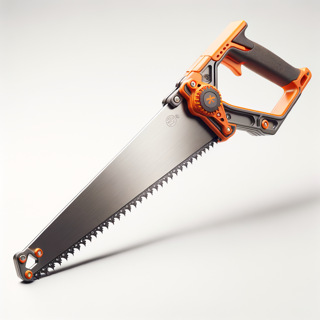 Folding Camp Saw — Tools & Gear emergency preparedness gear