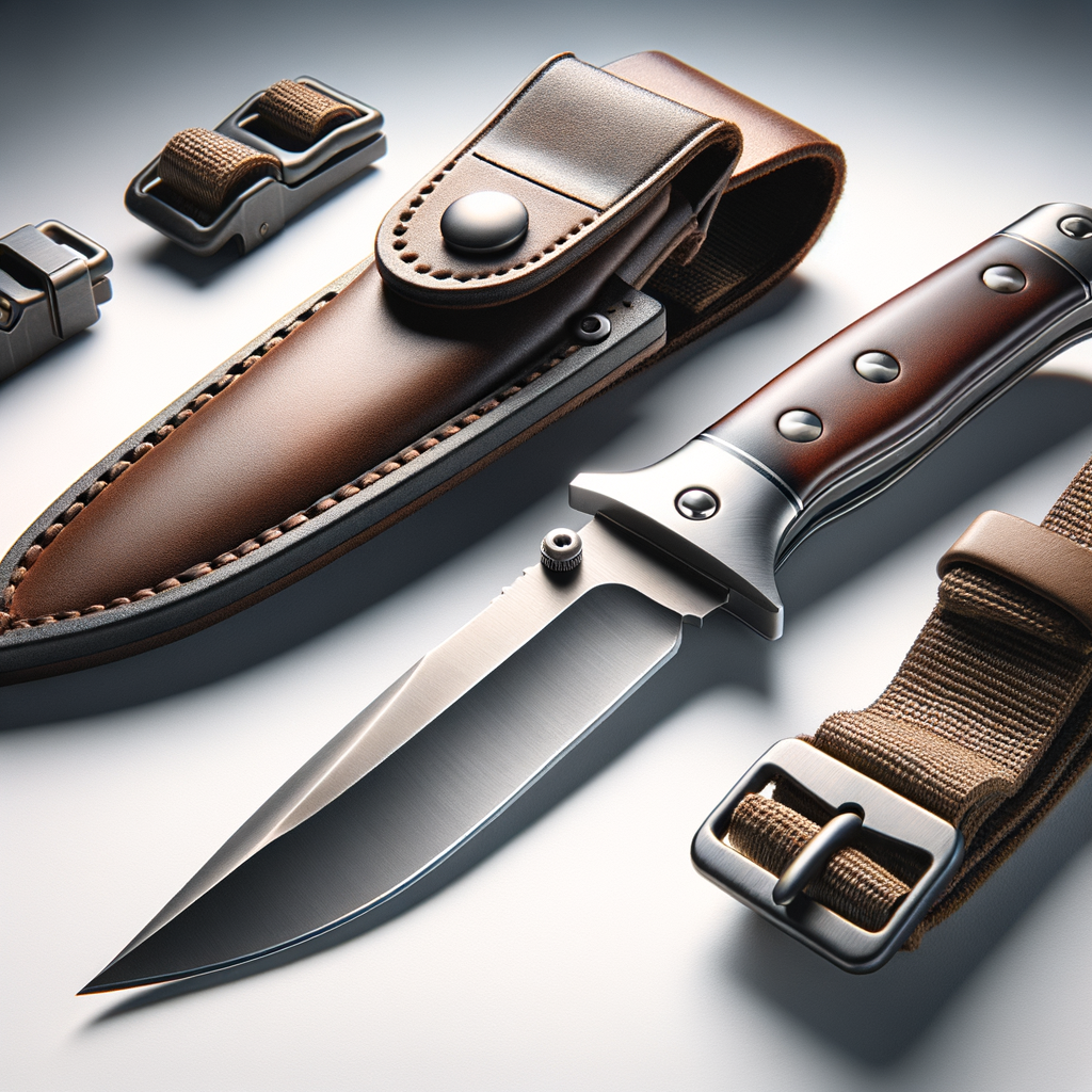 Boot Knife 4-Inch Double-Edge with Leg Sheath — Blades & Protection emergency preparedness gear