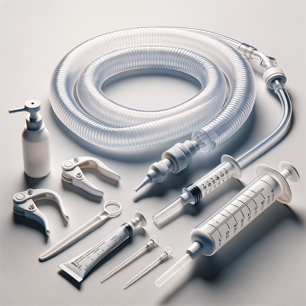 Oropharyngeal Airway (OPA) Guedel Set — 5 Sizes — First Aid & Medical emergency preparedness gear