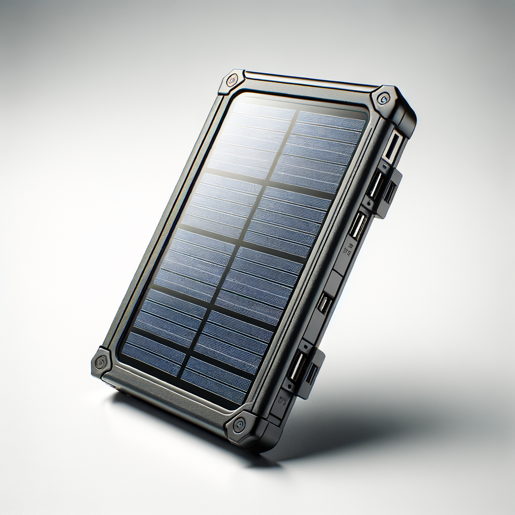 Solar USB Charger Panel — Tools & Gear emergency preparedness gear