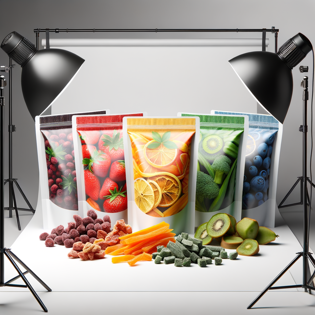 Freeze-Dried Fruit & Veggie Mix (6-Pouch) — Food & MREs emergency preparedness gear
