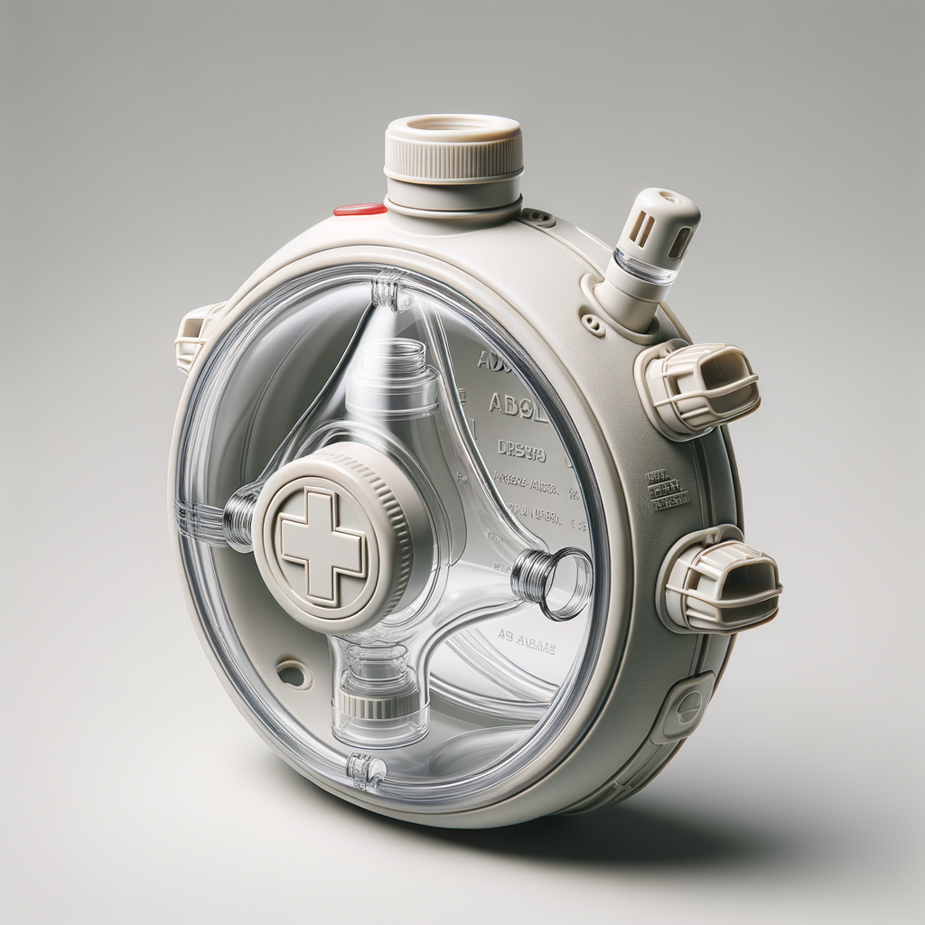 Bag-Valve Mask Adult BVM Resuscitator — First Aid & Medical emergency preparedness gear