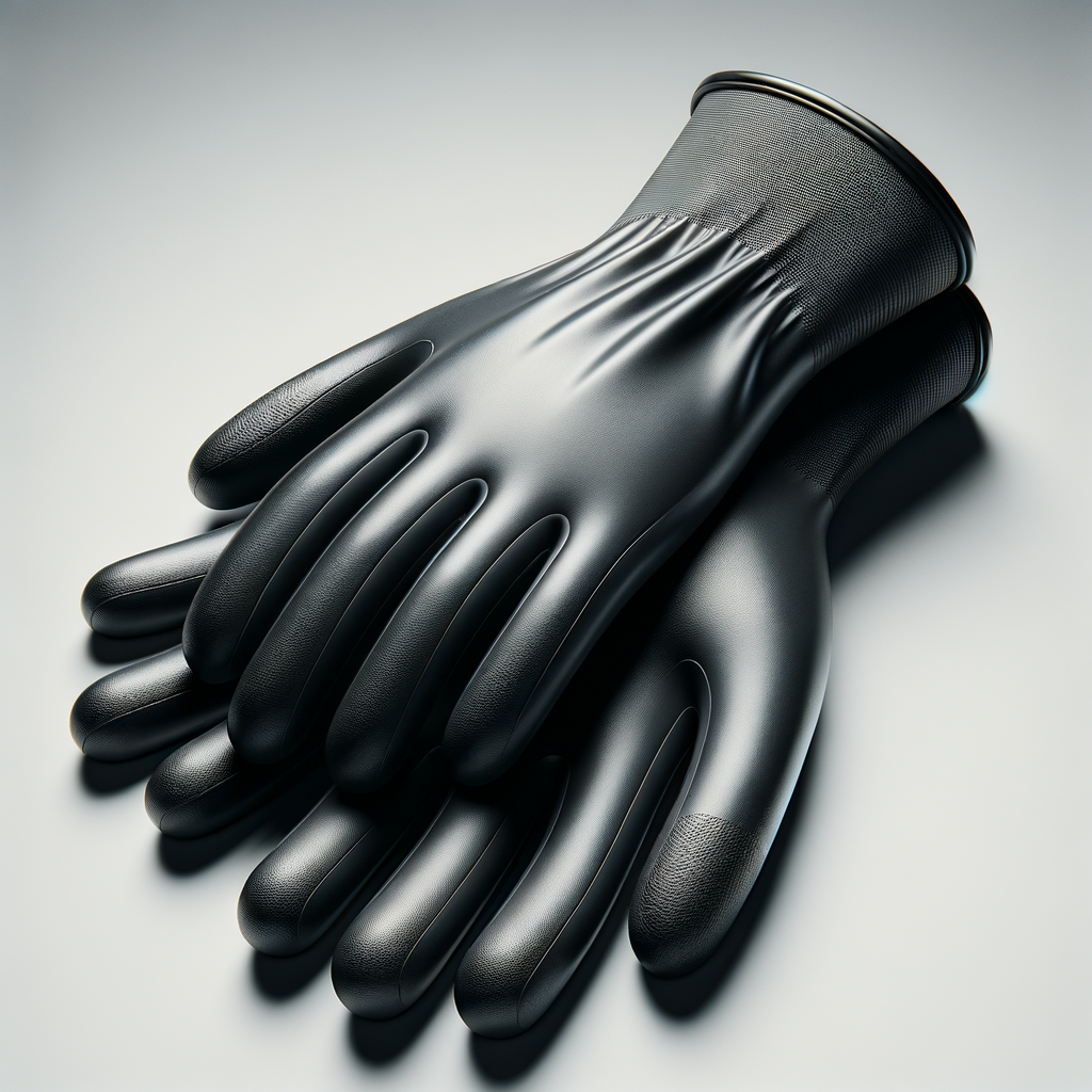Butyl Rubber Chemical Protective Gloves (1 Pair) — CBRN & Radiation Protection emergency preparedness gear