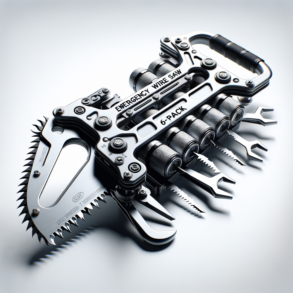 Emergency Wire Saw 6-Pack — Tools & Gear emergency preparedness gear