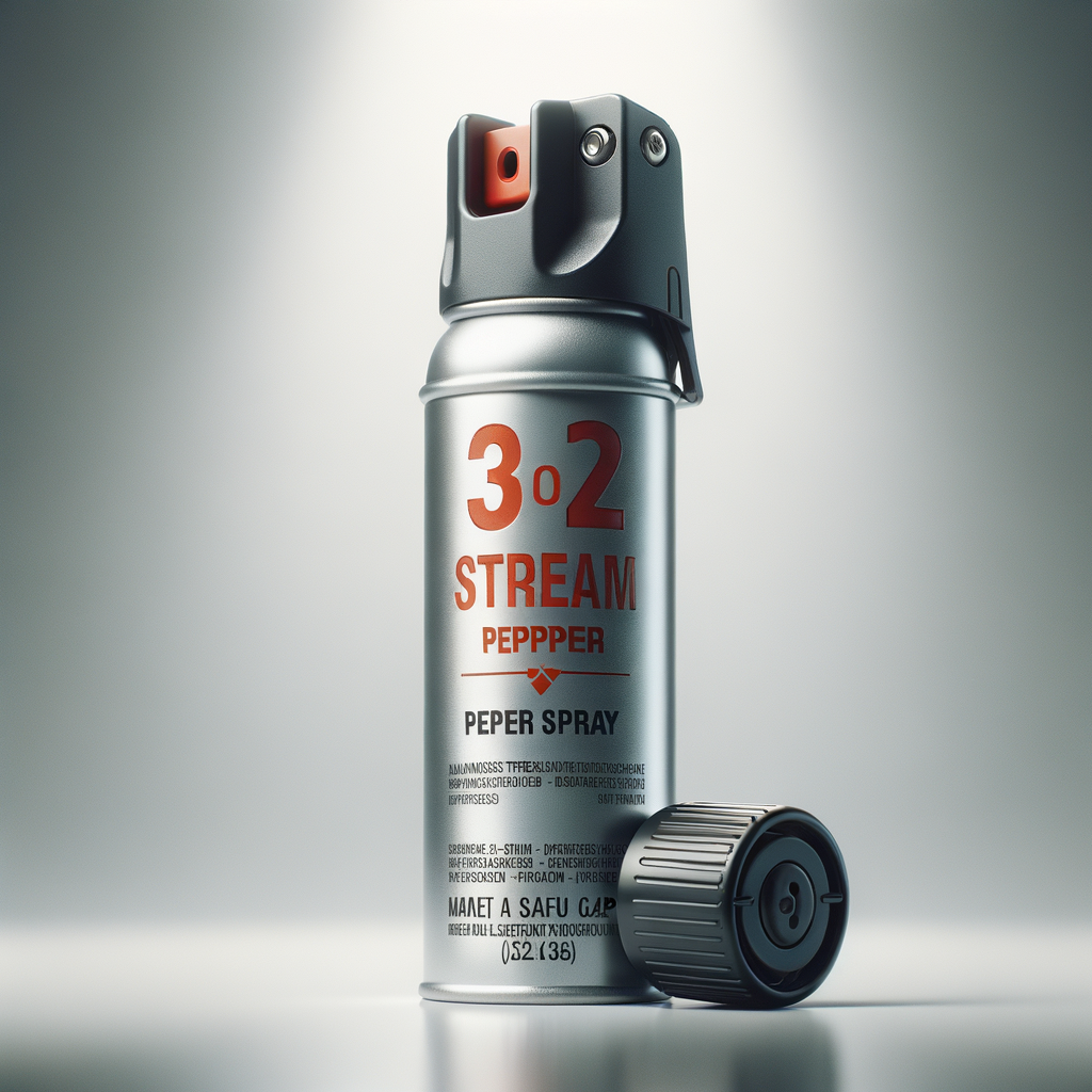 Pepper Spray Maximum Strength 3 oz Stream — Blades & Protection emergency preparedness gear